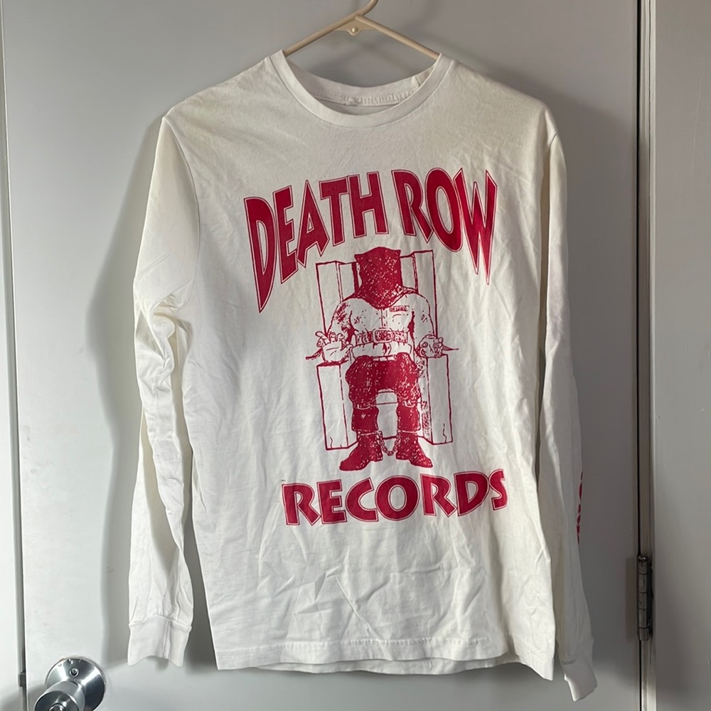Death row records long sleeve